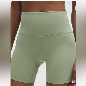 Lululemon Align 6” Shorts Size 2